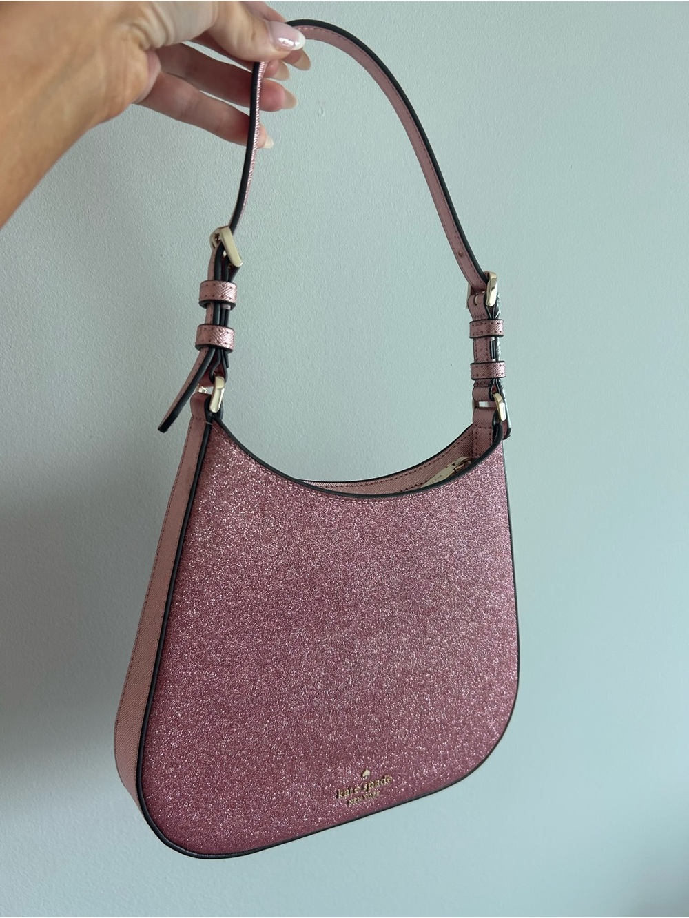 kate spade Pink Glitter Shoulder Bag